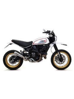Tłumik Arrow - Ducati Scrambler 800 Desert Sled [17-20] [Pro-Race, Nichrom]