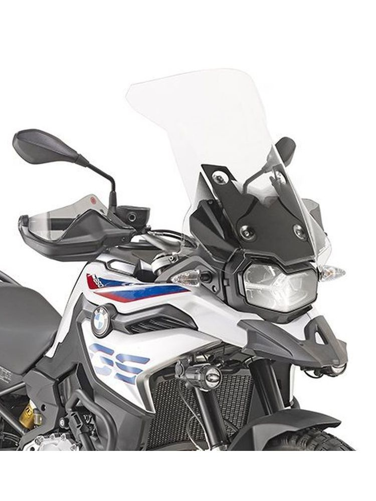 Szyba motocyklowa Kappa BMW F 750 GS/ 850 GS (18-23)/ 800 GS (24-) przezroczysta