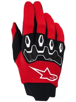 Rękawice cross Alpinestars MX Full Bore V2 czarno-czerwone
