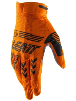 Rękawice cross Leatt Moto 2.5 X-Flow pomarańczowo-szare