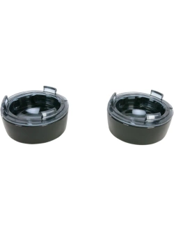 Ramki do kierunkowskazów Kuryakyn Deep-Dish Harley Davidson (wybrane modele) czarne