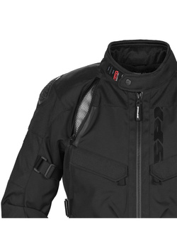 Kurtka motocyklowa tekstylna Spidi RW H2Out czarna