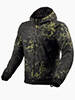 black-dark green