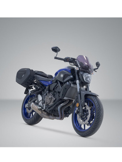 Sakwy tekstylne PRO BLAZE H SW-MOTECH z zestawem mocującym Yamaha MT-07 (20-24)