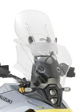 Szyba motocyklowa Kappa Airstream Suzuki V-Strom 800DE/ SE (23-) przeźroczysta