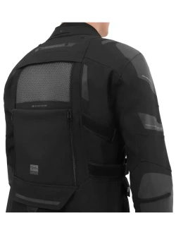 Kurtka motocyklowa tekstylna Shima Dune 2.0 G2 czarna
