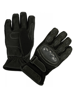 Rękawice motocyklowe dziecięce Modeka Summer czarne