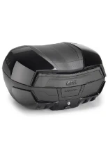 Kufer centralny GIVI Monokey V58NB2 Maxia 5 z dodatkowym ryglem wewnętrznym, czarny [pojemność: 58 litrów]