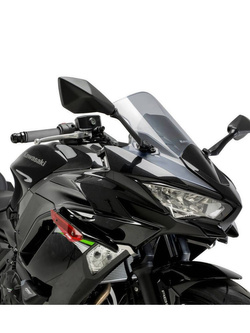 Boczne spoilery dociskowe Puig do Kawasaki Ninja 650 (20-) czerwone