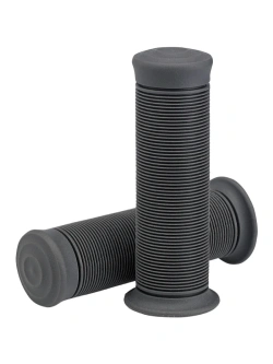 Manetki motocyklowe Biltwell Kung Fu TPV do kierownic o średnicy 25.4 [mm] szare