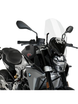 Owiewka PUIG do BMW F 900 R (20-) do oryginalnego wspornika przezroczysta