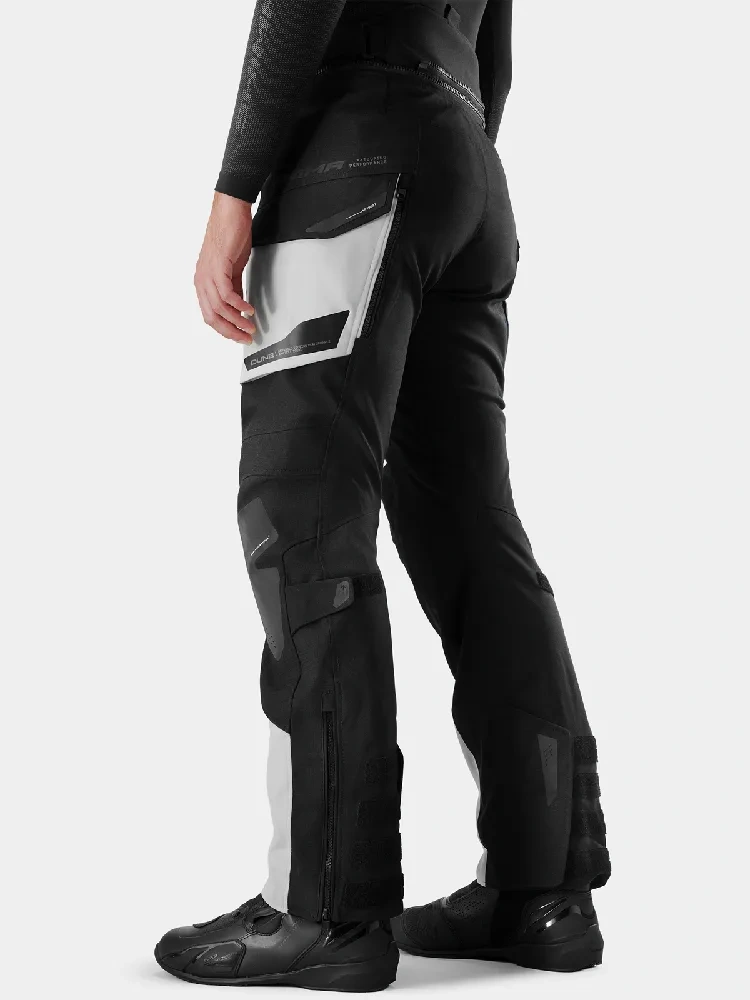 Spodnie motocyklowe tekstylne Shima Dune 2.0 G2 czarno-biało-szare