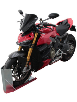 Szyba motocyklowa MRA Racing "NRN" Ducati Streetfighter V4/S (20-24) czarna