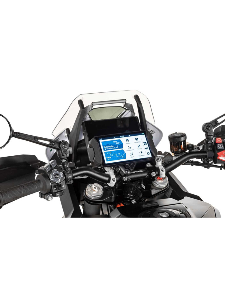 Uchwyt do nawigacji Garmin Zumo XT2/ Tread 2 Touratech zamykany czarny