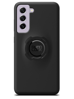 Zestaw na motocykl: etui na telefon Samsung Galaxy S21FE + mocowanie Quad Lock 