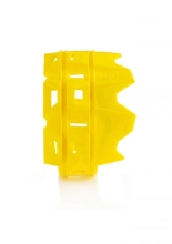 Osłona wydechu/ tłumika Acerbis [obwód: 200/ 400 mm] żółty