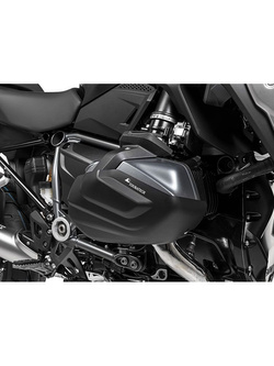Osłona cylindra z aluminnium Touratech do BMW R1250GS / R1250R / R1250RS / R1250RT czarna