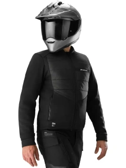 Kurtka motocyklowa tekstylna Shima Dune 2.0 G2 czarna