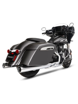 Tłumiki motocyklowe Rinehart Racing 4" DBX40 do wybranych modeli Indian chromowane