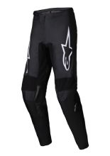 Spodnie cross Alpinestars MX Fluid Haul czarno-białe