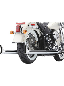 Układ wydechowy Bad Hombre Dual Cobra Harley Davidson Softail Heritage Classic / Softail Fat Boy
