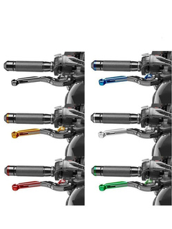 Zestaw regulowanych klamek przedłużanych PUIG do Benelli TRK 502 / X (20-21)