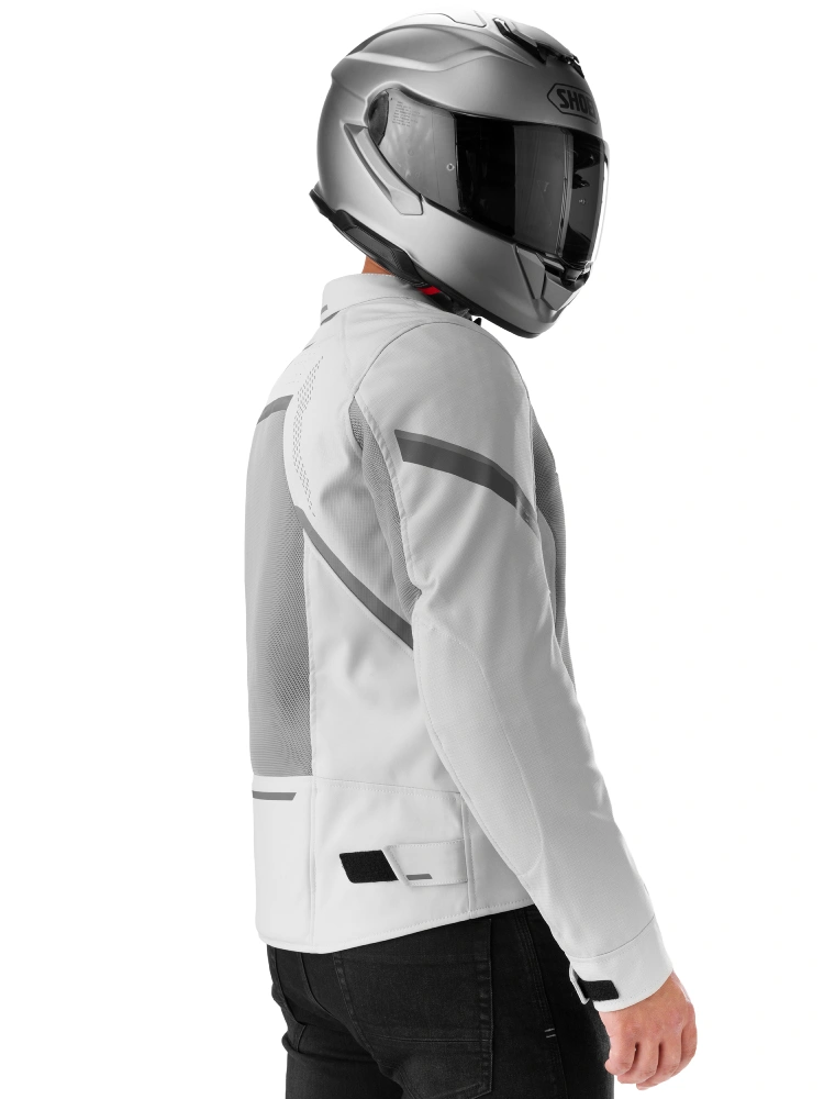 Kurtka motocyklowa tekstylna Shima Rush 3.0 Air G2 szara