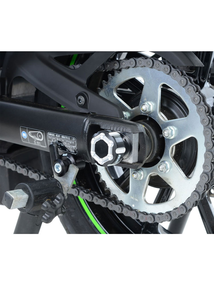 Slidery wahacza R&G do Kawasaki Vulcan Cafe (18-19), Vulcan S (15-21)