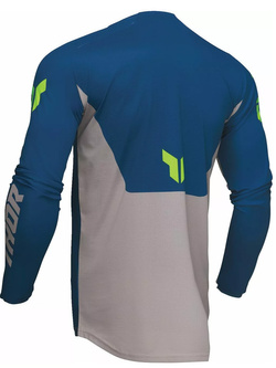 Bluza enduro Thor Launchmode Forge niebieska