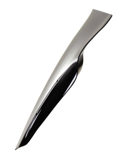 Szyba motocyklowa MRA oryginalny kształt "O" Kawasaki ER 6 F (12-16) przyciemniana