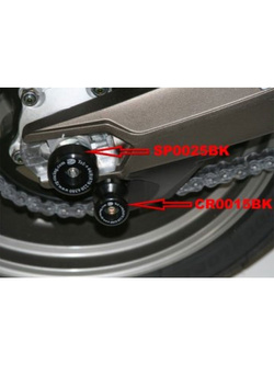 Slidery wahacza R&G do Suzuki GSX1400 Aprilia Mana (08-13)
