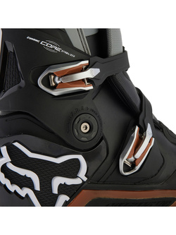 Buty enduro Fox Instinct czarno-szaro-brązowe