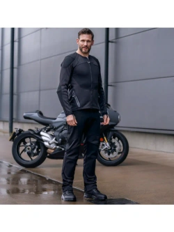 Spodnie motocyklowe tekstylne Knox Urbane Pro Move czarne