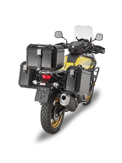 Kufer aluminiowy Givi centralny TREKKER DOLOMITI ALU (46LT)