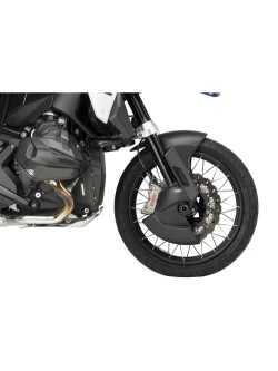 Owiewki hamulców PUIG Pista 4 BMW R 1300 GS (23-) czarne matowe