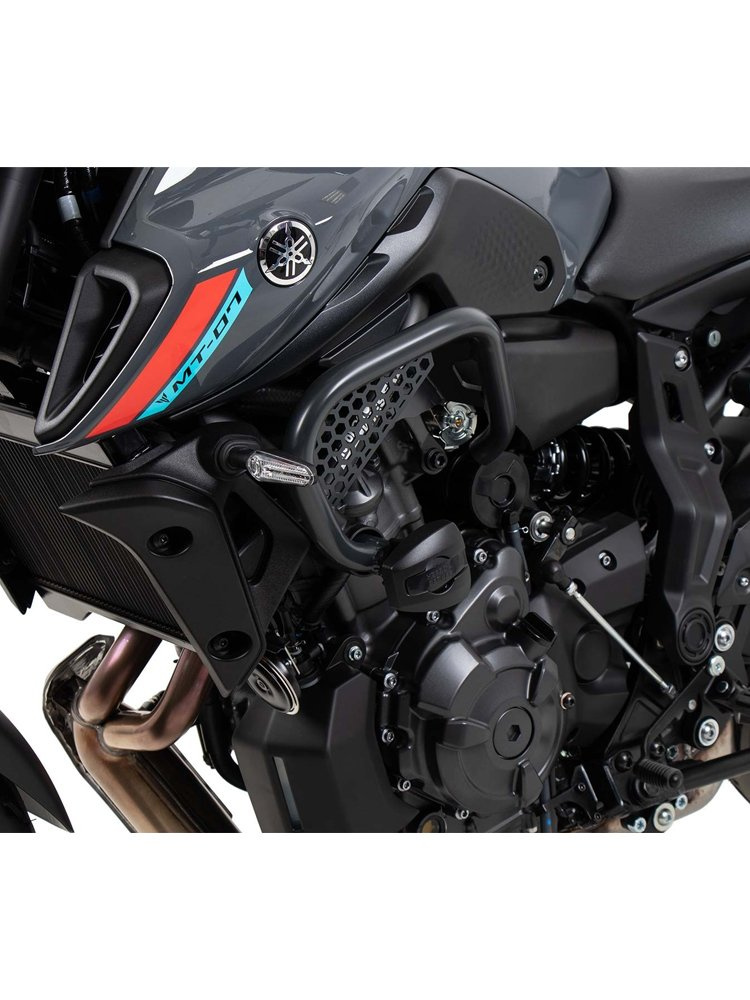 Gmole silnika Hepco&Becker Yamaha MT-07 (21-24) czarne