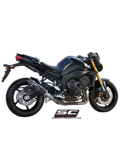 Tłumik Owalny SC-Project do Yamaha FZ8 [10-15] / FAZER 8 [10-15]