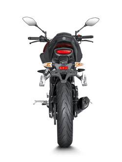 Pełny układ wydechowy Racing Line [Titanium] Akrapović do Yamaha YZF-R125 [14-18] / MT-125 [14-19]