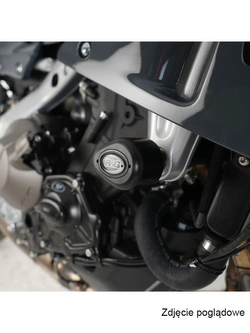 Crash pady Aero R&G Racing Yamaha XSR 900 GP (24-) białe