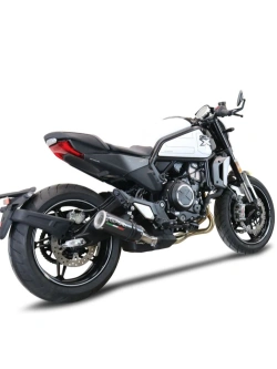Tłumik motocyklowy G.P.R M3 Poppy CF Moto 700 CL-X Adv (25-) [z homologacją]