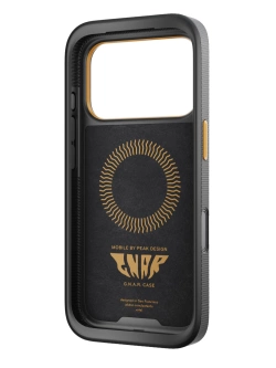 Etui Peak Design Mobile Gnar Case do smartfona Iphone 17 Pro czarne