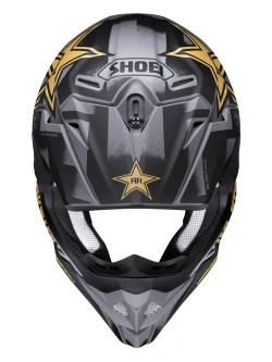 Kask enduro Shoei VFX-WR 06 Malcolm Stewart TC-5 czarno-szary matowy