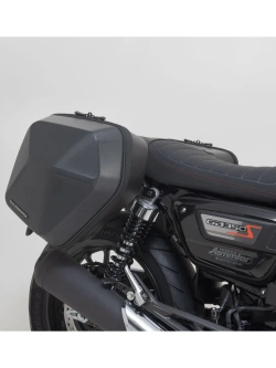Zestaw: kufry boczne plastikowe Urban ABS + stelaże SLC SW-Motech Honda GB 350 S (25-) [poj.: 2 x 16,5l]