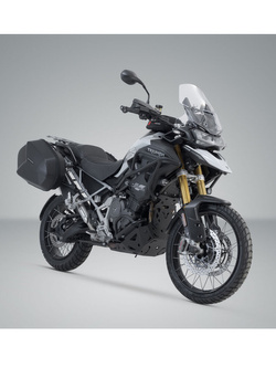 Zestaw: kufry boczne + stelaż PRO ABS Aero System Sw-Motech do Triumph Tiger 1200 GT / Pro / Rally Pro (22-)