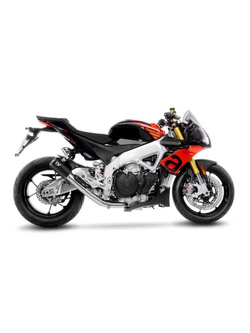 Tłumik motocyklowy LeoVince LV Corsa Black Edition Aprilia RSV4 1100/ Factory (21-)/ RR (19-20)/ Tuono V4 1100/ Factory (19-)/ RR (19-20) [stal nierdzewna] 