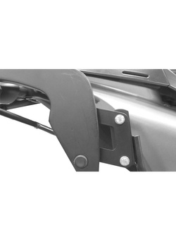 Uniwersalne przesunięcie Hepco&Becker do stelaża C-Bow (poziome przesunięcie o 50 mm), czarne