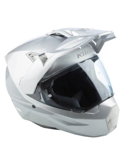 Kask adventure Klim X1 Alpha szary