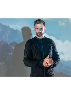 Koszula z ochraniaczami Knox Tor czarna