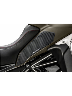 Tankpady boczne Onedesign do Ducati Multistrada 1200 Enduro (16-18)/ 1260 Enduro (19-20) czarne