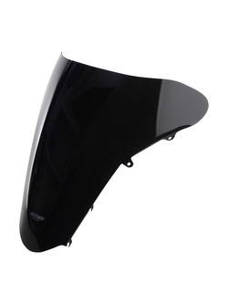 Szyba motocyklowa MRA oryginalny kształt "O" Honda VFR 800 (02-13) czarna